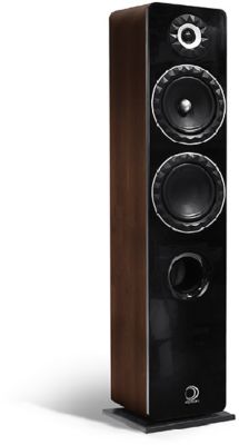 Enceinte colonne ELIPSON Prestige Facet 14F Walnut