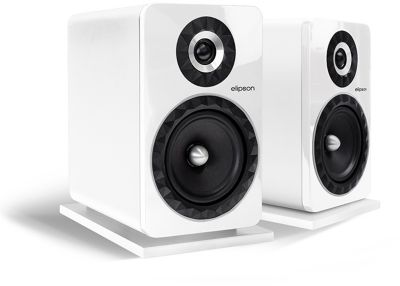 Enceinte bibliothèque ELIPSON Prestige Facet 8B Blanc Enceinte bibliothèque ELIPSON Prestige Facet 8B Blanc