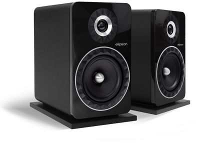 Enceinte bibliothèque ELIPSON Prestige  Facet 8B Noir Enceinte bibliothèque ELIPSON Prestige  Facet 8B Noir