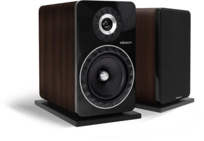 Enceinte bibliothèque ELIPSON Prestige Facet 8B Walnut