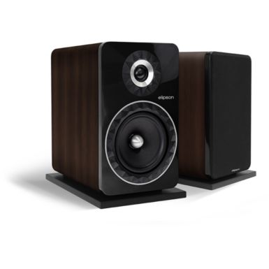 Enceinte bibliothèque ELIPSON Prestige Facet 8B Walnut