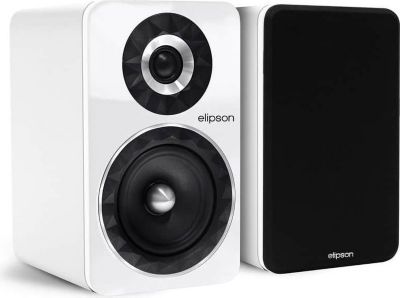 Enceinte bibliothèque ELIPSON Prestige Facet 6B Blanc