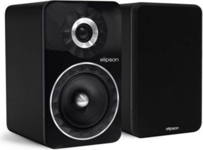 Enceinte bibliothèque ELIPSON Prestige Facet 6B Noir