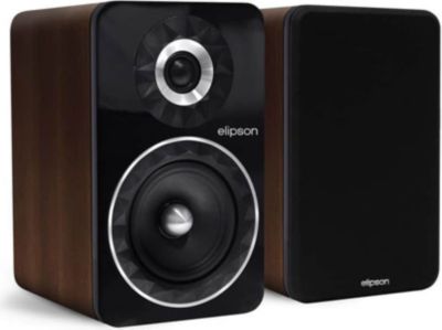 Enceinte bibliothèque ELIPSON Prestige Facet 6B Noyer