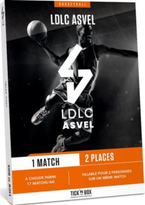 Coffret cadeau STADIUMBOX ASVEL