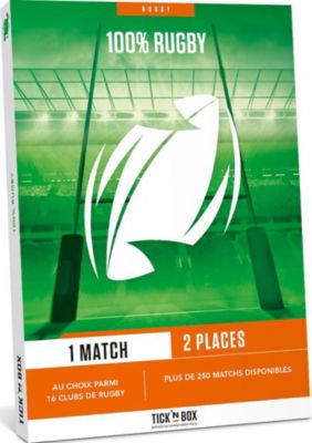 Coffret cadeau STADIUMBOX 100 % Rugby