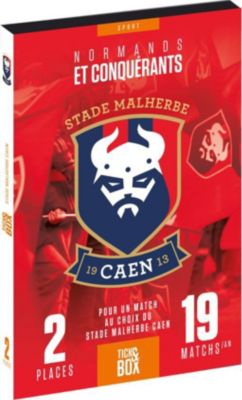 Coffret cadeau STADIUMBOX Stade Malherbe Caen