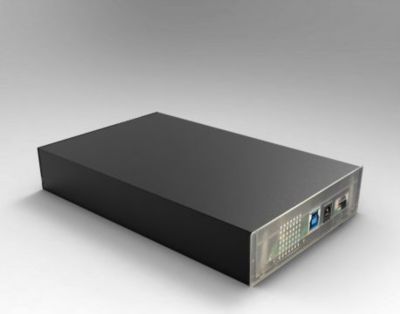 Clé USB STOREX Boîtier disque dur externe 3.5" USB 3.0