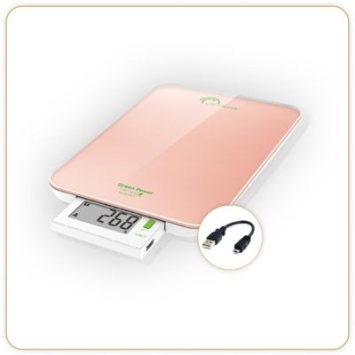 Balance de Cuisine Smart USB Blanc 5kg Terraillon - Cuisine Addict, Achat,  Vente