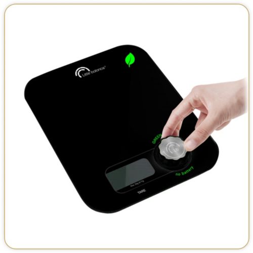 Pèse-personne électronique LITTLE BALANCE SANS PILES Kinectic Premium -  Electro Dépôt