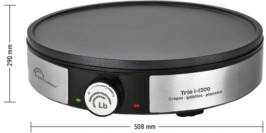 Crêpe party LITTLE BALANCE Maxi-Crepes Trio i-1200
