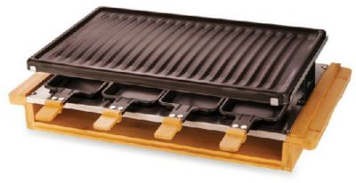 Raclette LITTLE BALANCE Premium Bambou 8