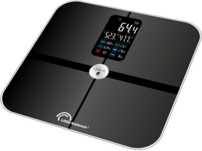 Pèse Personne Impédancemètre Little Balance Cardio X4 Ito Usb - Reparable
