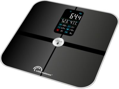 Pèse personne impédancemètre LITTLE BALANCE Cardio X4 ITO USB - reparable