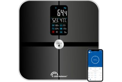 Pèse personne impédancemètre LITTLE BALANCE Cardio X4 ITO USB - reparable