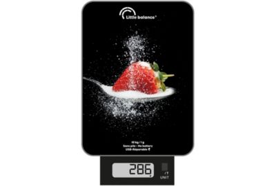 Balance de cuisine LITTLE BALANCE Black vegetable 8802