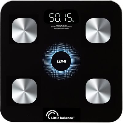 Pèse personne connecté LITTLE BALANCE I- LUMI 8861