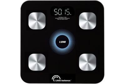 Pèse personne connecté LITTLE BALANCE I- LUMI 8861