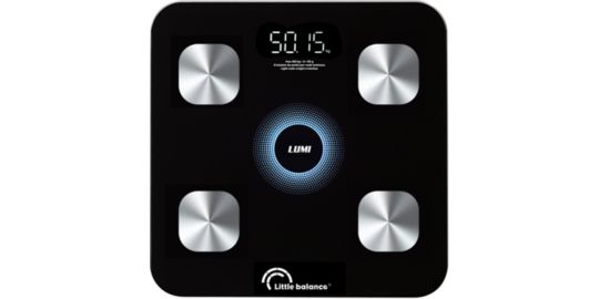 Pèse personne connecté LITTLE BALANCE I- LUMI 8861