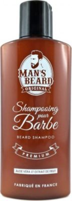 Coffret soin du visage MAN'S BEARD Shampoing Barbe - 150 ml