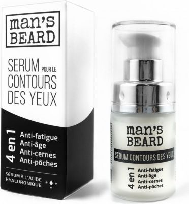 Coffret soin du visage MAN'S BEARD Sérum Contour des yeux - 15 ml