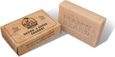 Coffret soin du visage MAN'S BEARD Savon Exfoliant Coconut - 100 gr