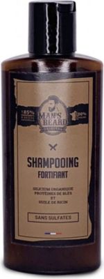 Coffret soin du visage MAN'S BEARD Shampooing Foritifant - 150 ml