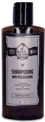 Coffret soin du visage MAN'S BEARD Shampooing Anti Pellicluaire - 150 ml