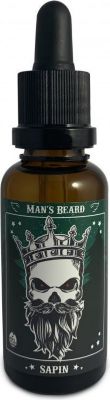 Coffret soin du visage MAN'S BEARD Huile Parfumée Sapin - 30 ml