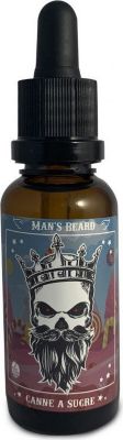 Coffret soin du visage MAN'S BEARD Huile Parfumée Canne à Sucre - 30 ml