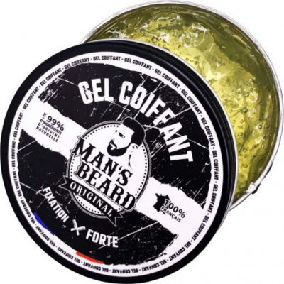Coffret soin du visage MAN'S BEARD Gel coiffant - 90 ml