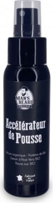 Coffret soin du visage MAN'S BEARD Accélérateur de Pousse