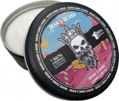 Coffret soin du visage MAN'S BEARD Baume Parfumé Canne à Sucre - 90 ml