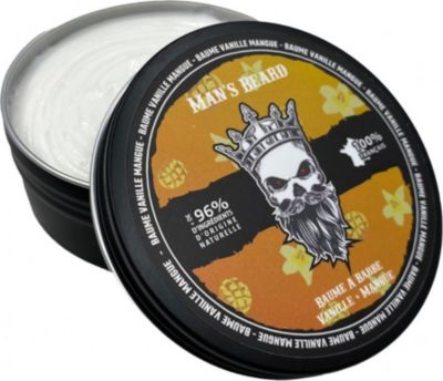 Coffret soin du visage MAN'S BEARD Baume Parfumé Vanille - 90 ml