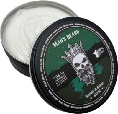 Coffret soin du visage MAN'S BEARD Baume Parfumé Sapin - 90 ml