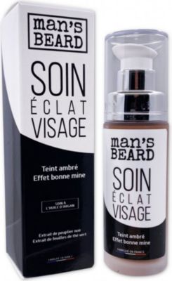 Coffret soin du visage MAN'S BEARD Soin éclat - 30 ml
