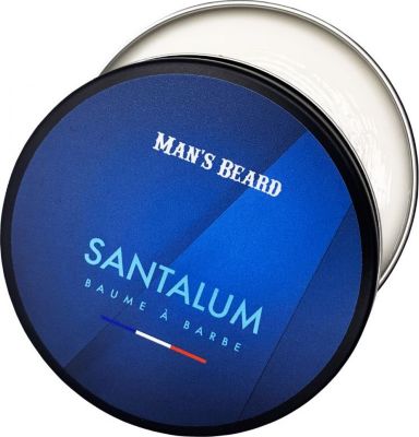 Coffret soin du visage MAN'S BEARD Baume Santal - 90 ml