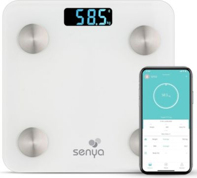 Pèse personne connecté SENYA Balance connectée Bluetooth