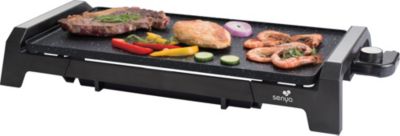 Plancha électrique SENYA Grill de table electrique - effet pierre
