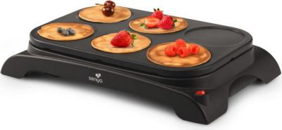 Crêpe party SENYA 6 personnes - Mini crêpe party
