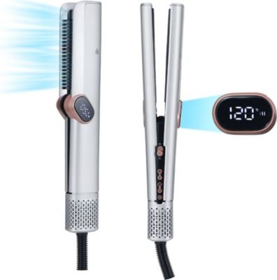 Lisseur séchant SENYA Wet and Dry Hair Fusion - silver