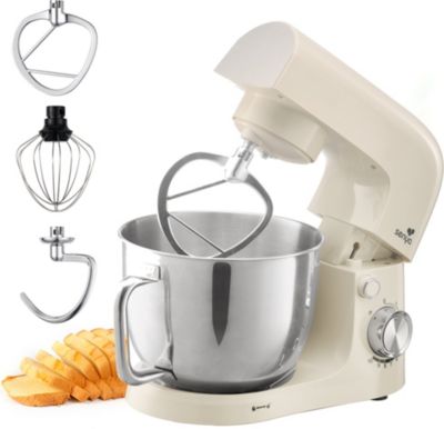 Robot pâtissier SENYA Taste &Pastry Bol Inox