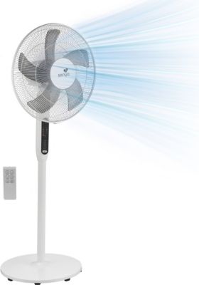 Ventilateur SENYA Sur pied avec pales 16 pouces