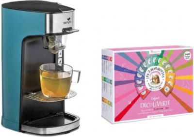 Machine à thé SENYA Machine à thé verte+ coffret offert