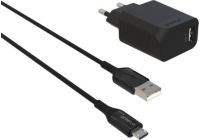 GREEN_E Kit de charge USB 12W et câble Micro-USB