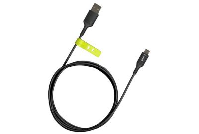 Câble micro USB GREEN_E vers USB noir 1m20