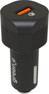 Chargeur secteur GREEN_E CHARGEUR VOITURE QUICKCHARGE 18W1USB