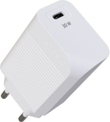 Chargeur USB C GREEN_E USB-C 30W blanc