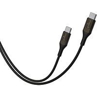 Câble USB C GREEN_E vers USB-C noir 2.5m
