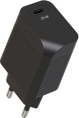 Chargeur USB C GREEN_E USB-C 25W + Cable USB-C noir
